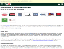 Tablet Screenshot of mobil.go2a.de